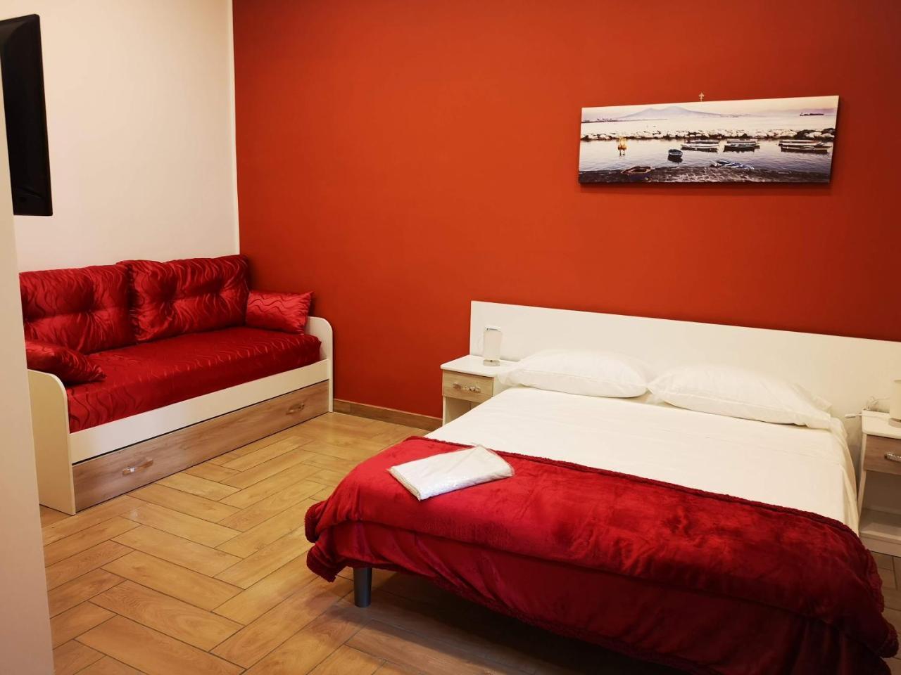 Hotel Dimora Ruggiero Napoli Esterno foto